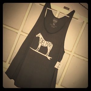 Grey Tank - Del Mar California